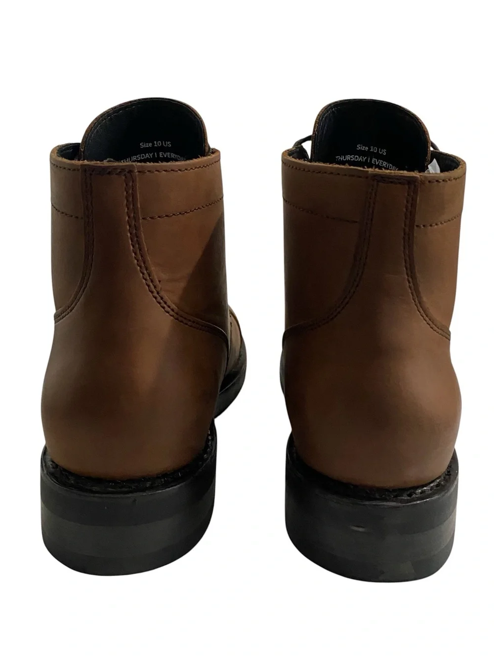 Thursday Boot Company Captain Boots Men’s Size 10 Brown Lace Up